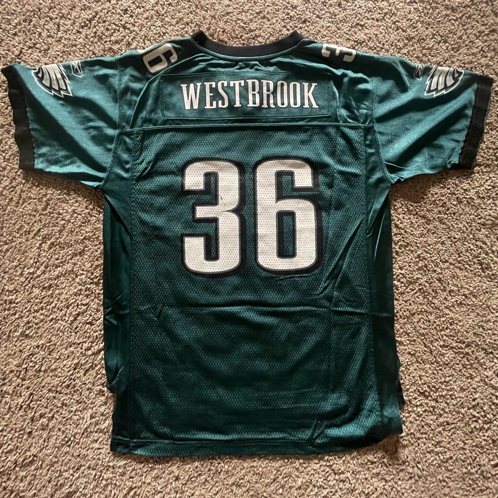 Philadelphia Eagles Brian Westbrook NFL Jersey